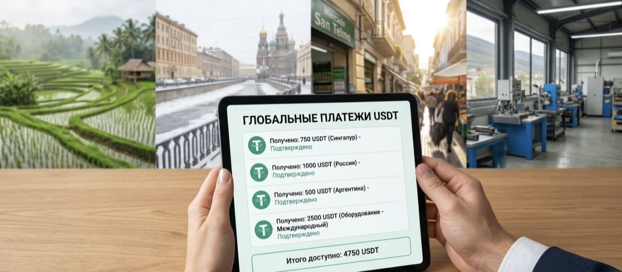 USDT за границу 7c4z